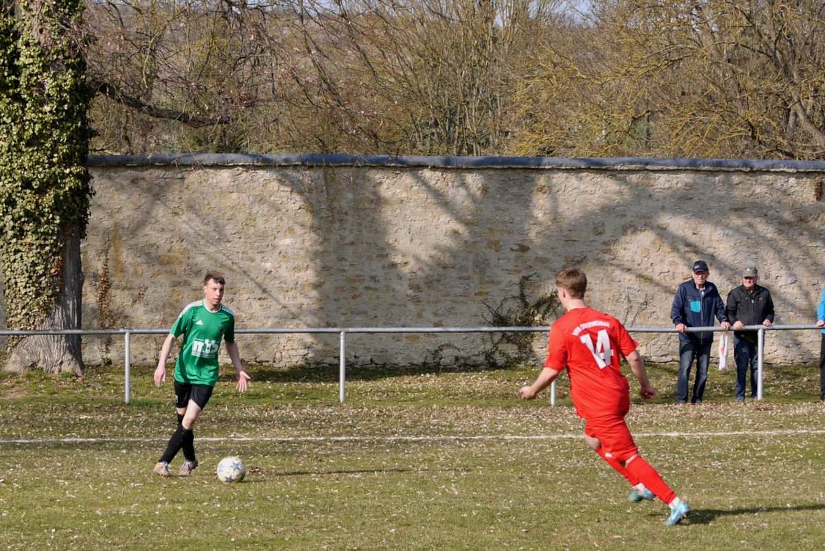 Die Zweite bestätigt auch auswärts ihre Form