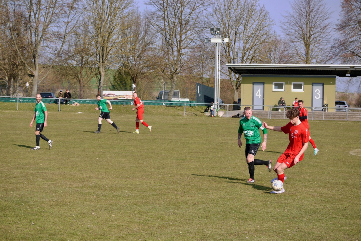 Die Zweite bestätigt auch auswärts ihre Form