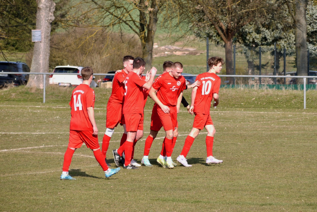 Die Zweite bestätigt auch auswärts ihre Form