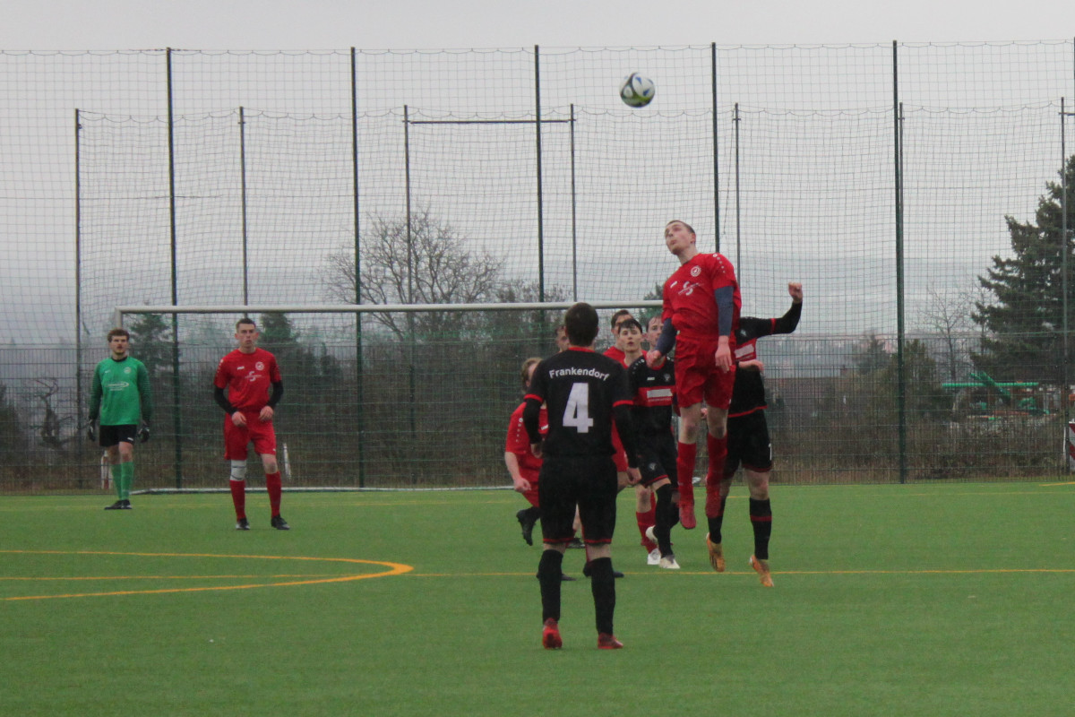Erfolgsserie geht weiter - Zweite siegt verdient gegen Frankendorf Erfolgsserie geht weiter - Zweite siegt verdient gegen Frankendorf