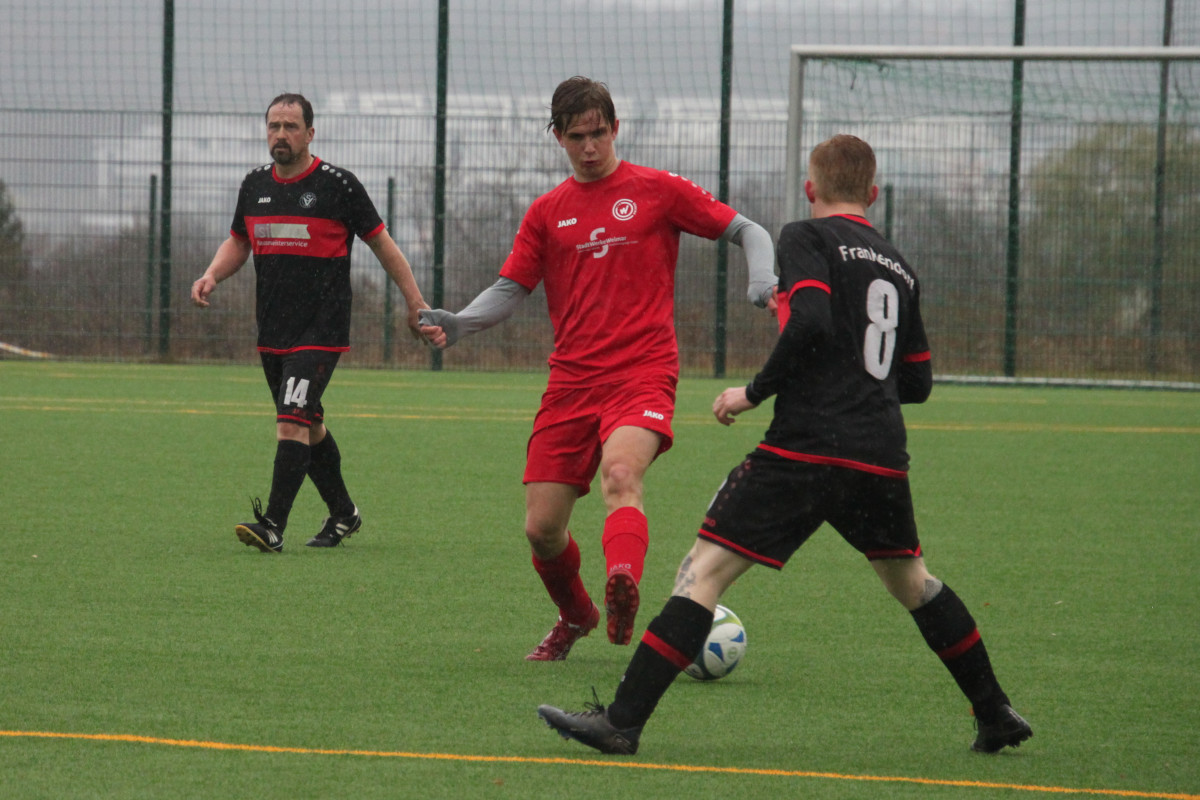 Erfolgsserie geht weiter - Zweite siegt verdient gegen Frankendorf Erfolgsserie geht weiter - Zweite siegt verdient gegen Frankendorf