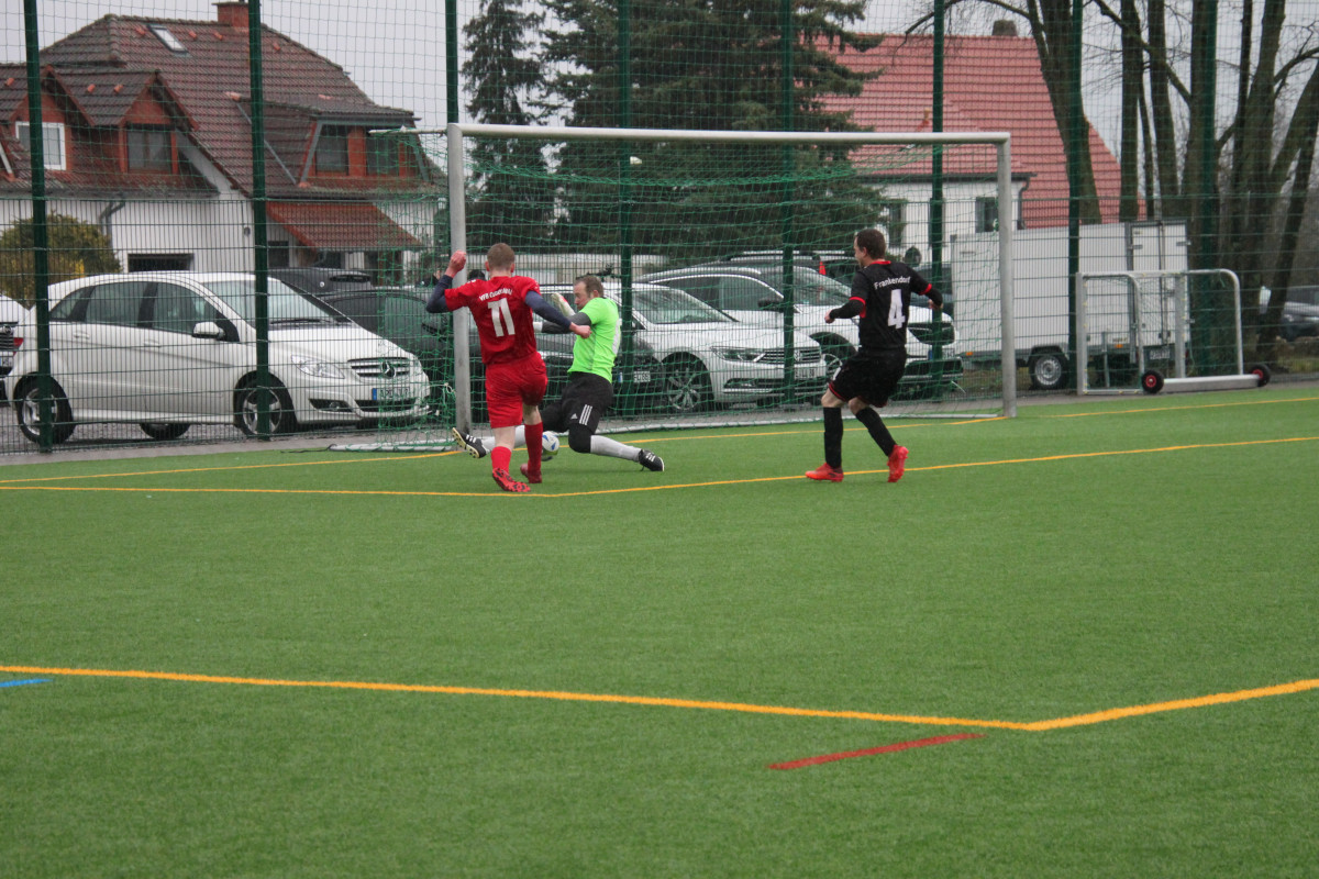 Erfolgsserie geht weiter - Zweite siegt verdient gegen Frankendorf Erfolgsserie geht weiter - Zweite siegt verdient gegen Frankendorf