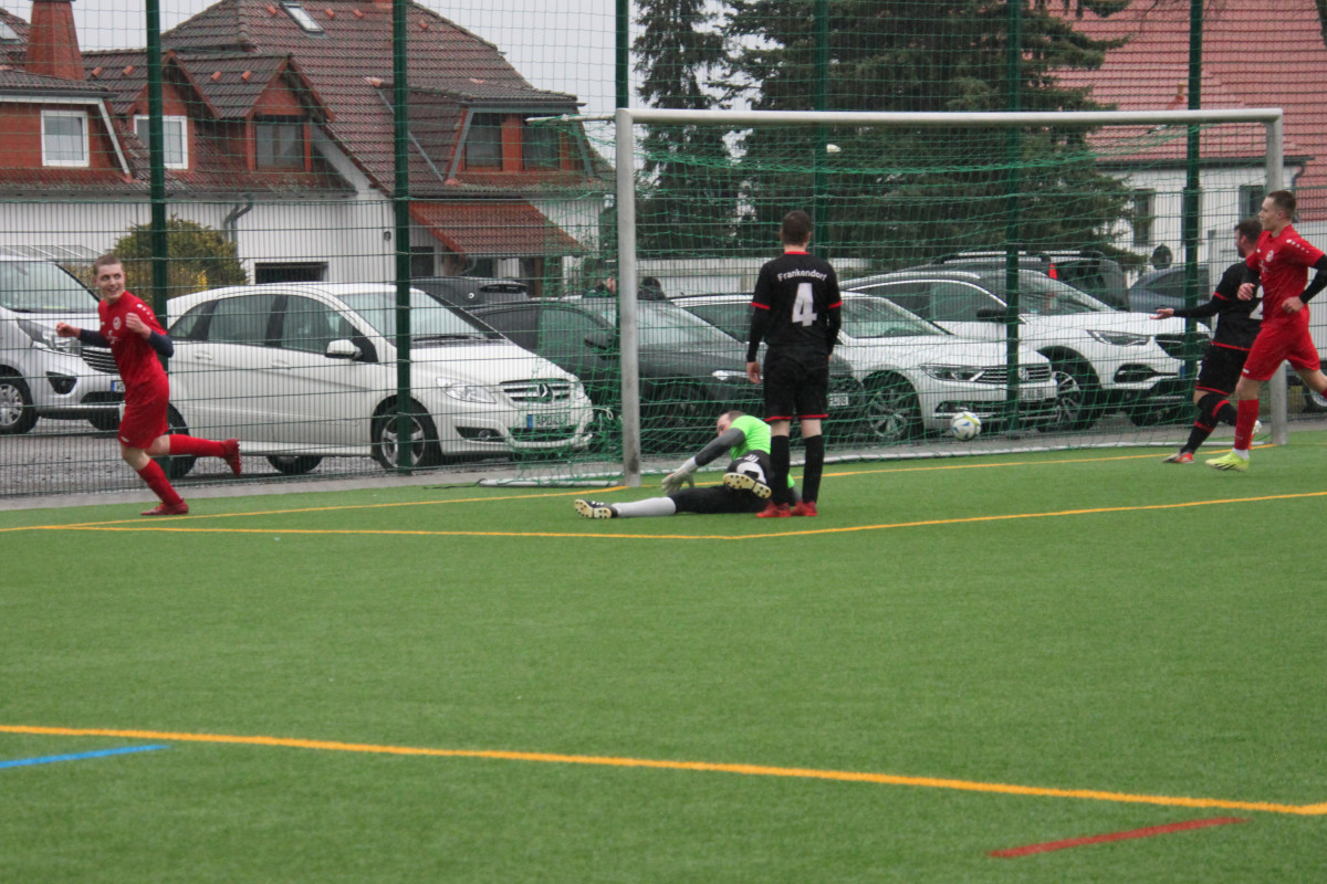 Erfolgsserie geht weiter - Zweite siegt verdient gegen Frankendorf Erfolgsserie geht weiter - Zweite siegt verdient gegen Frankendorf