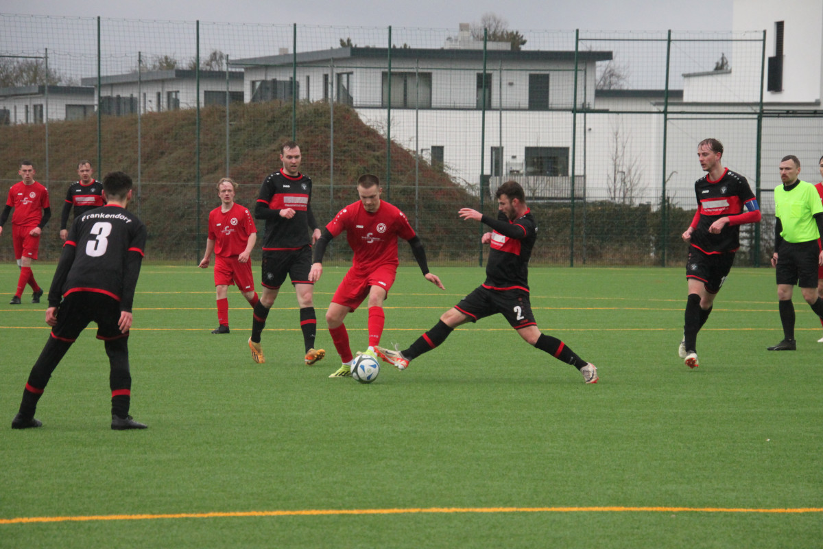 Erfolgsserie geht weiter - Zweite siegt verdient gegen Frankendorf Erfolgsserie geht weiter - Zweite siegt verdient gegen Frankendorf