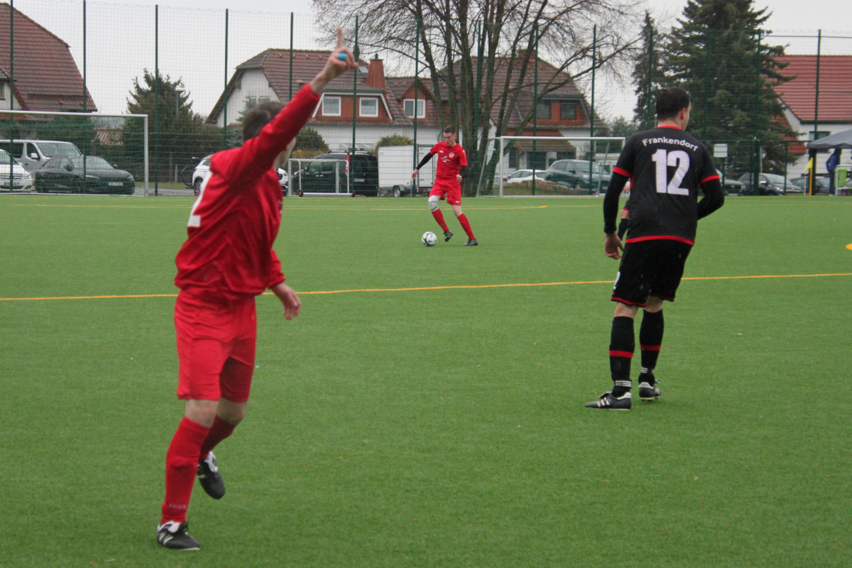 Erfolgsserie geht weiter - Zweite siegt verdient gegen Frankendorf Erfolgsserie geht weiter - Zweite siegt verdient gegen Frankendorf