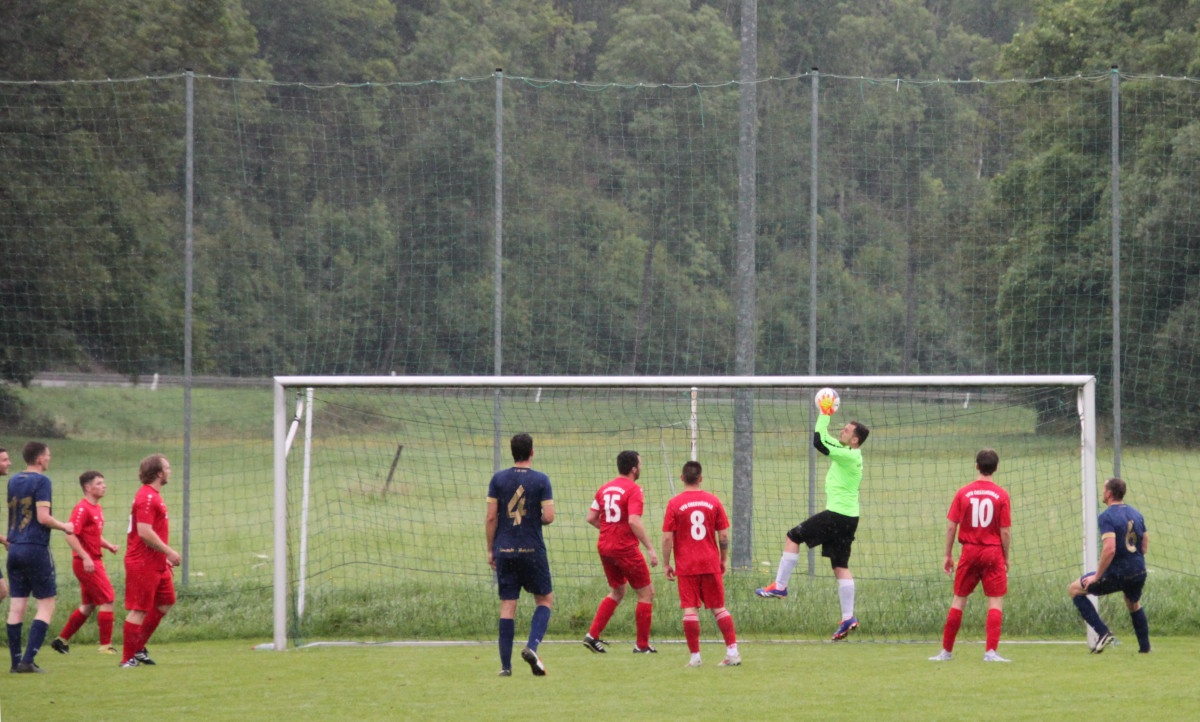 Unentschieden an der Senfmühle | Foto Wolfram Keller