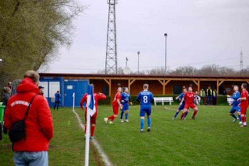 Auswärtsniederlage für VfB II gegen Schmiedehausen Auswärtsniederlage für VfB II gegen Schmiedehausen