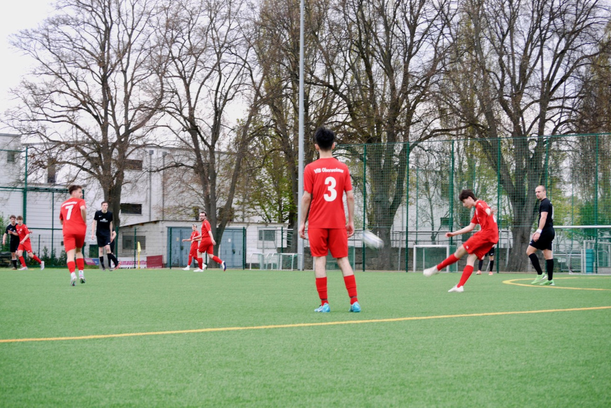 Unterhaltsames Remis gegen Berlstedt