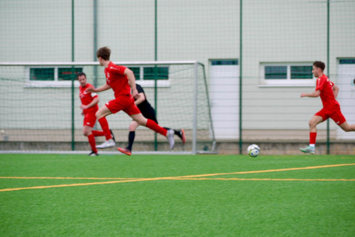 Unterhaltsames Remis gegen Berlstedt