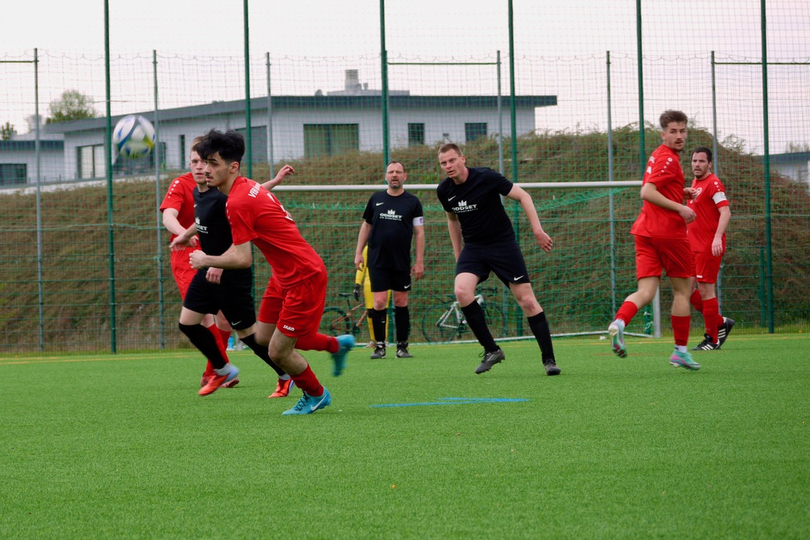 Unterhaltsames Remis gegen Berlstedt