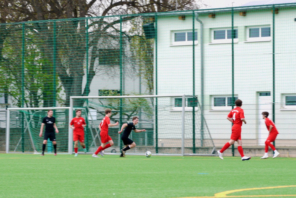 Unterhaltsames Remis gegen Berlstedt