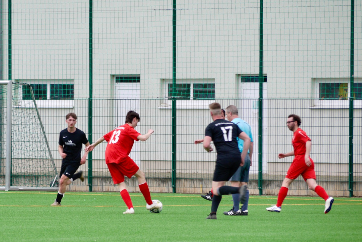 Unterhaltsames Remis gegen Berlstedt