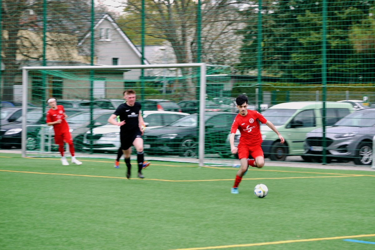 Unterhaltsames Remis gegen Berlstedt