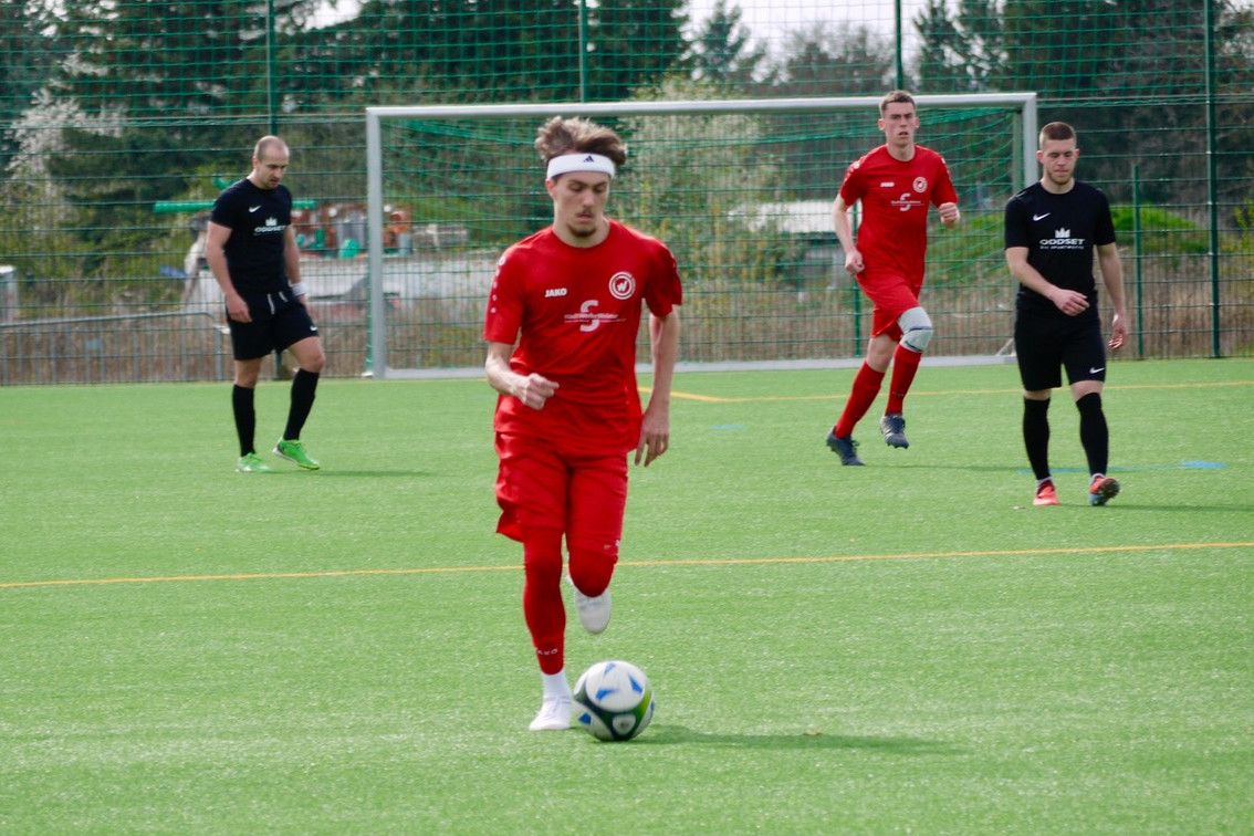 Unterhaltsames Remis gegen Berlstedt