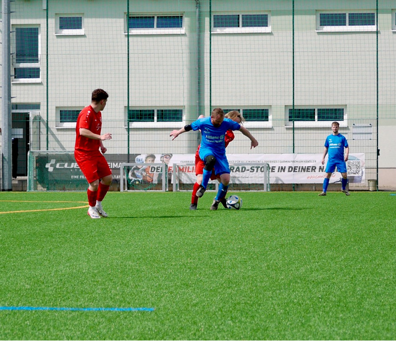 Niederlage gegen Kreisliga-Absteiger