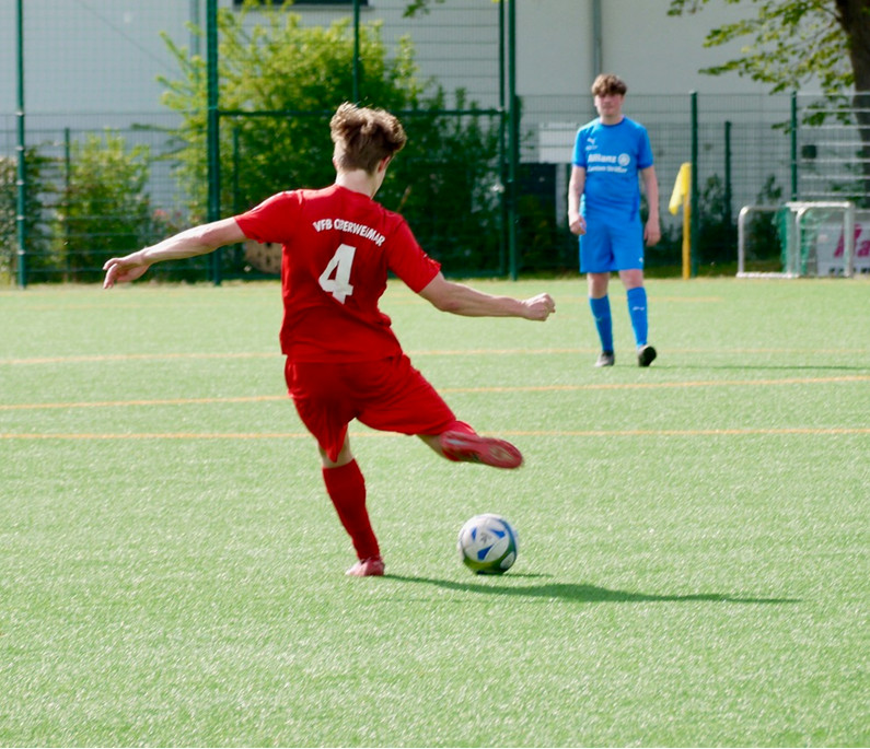Niederlage gegen Kreisliga-Absteiger