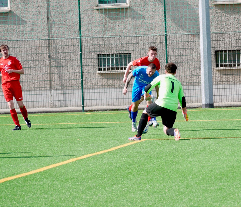 Niederlage gegen Kreisliga-Absteiger