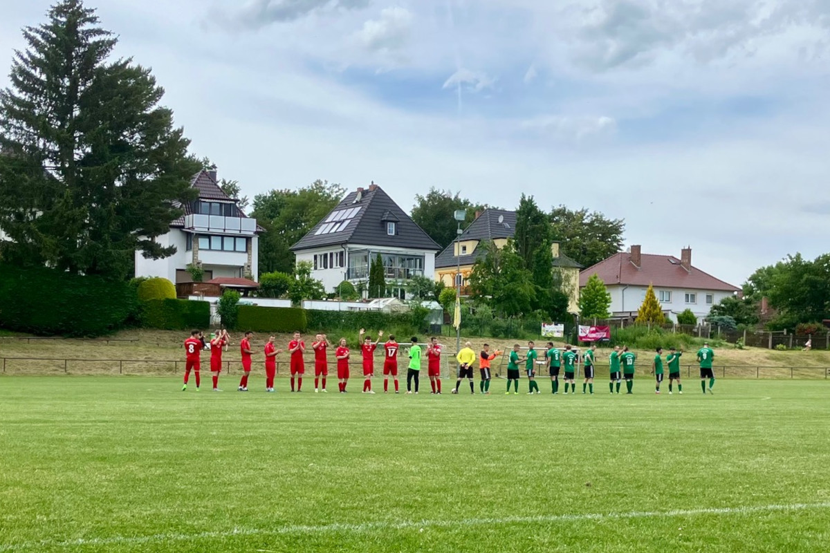 Die Zweite siegt souverän in Apolda Die Zweite siegt souverän in Apolda