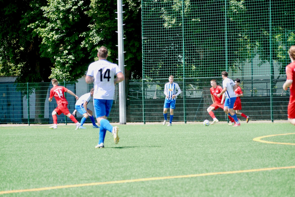 VfB II feiert zum Saisonabschluss deutlichen 7:2-Heimsieg gegen Wormstedt VfB II feiert zum Saisonabschluss deutlichen 7:2-Heimsieg gegen Wormstedt