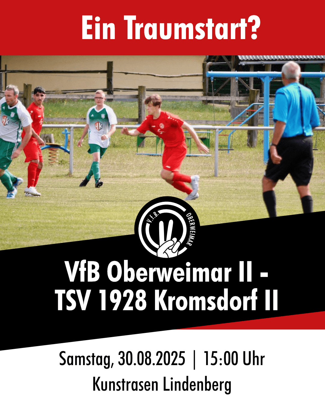 2. Herren gegen TSV Kromsdorf 2.