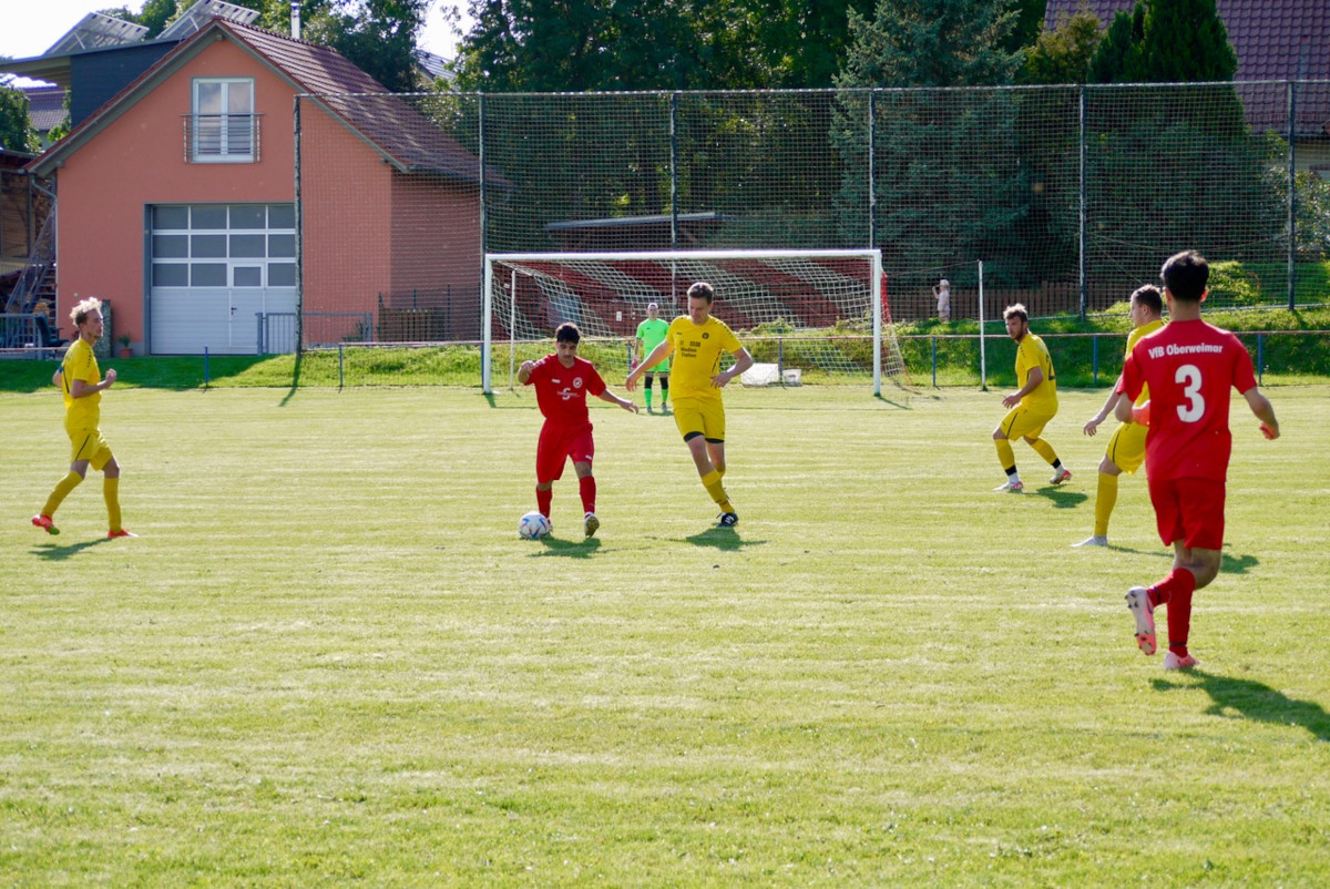 Die Zweite holt einen Auswärtspunkt in Frankendorf