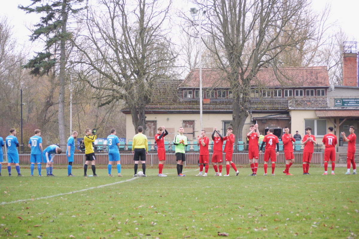 Nichtangriffspakt und Schiri-Chaos - die Zweite geht gegen Moorental leer aus