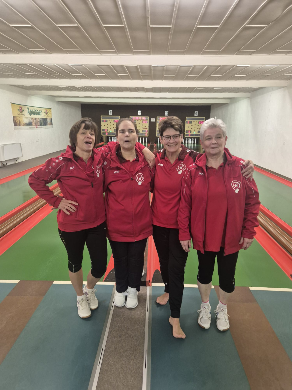 Niederlage in Rastenberg