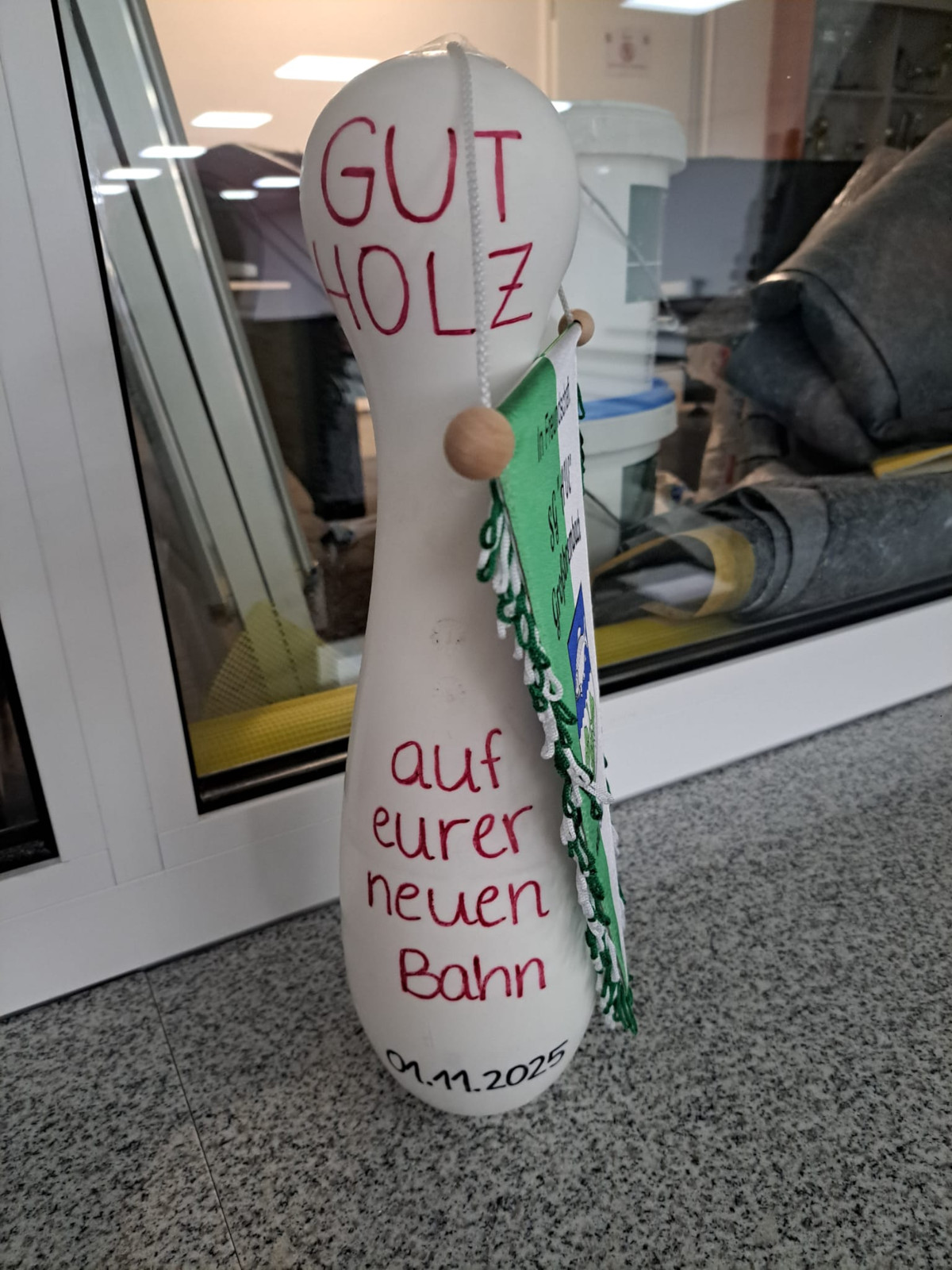 Ein ganz besonderer Wettkampf Ein ganz besonderer Wettkampf