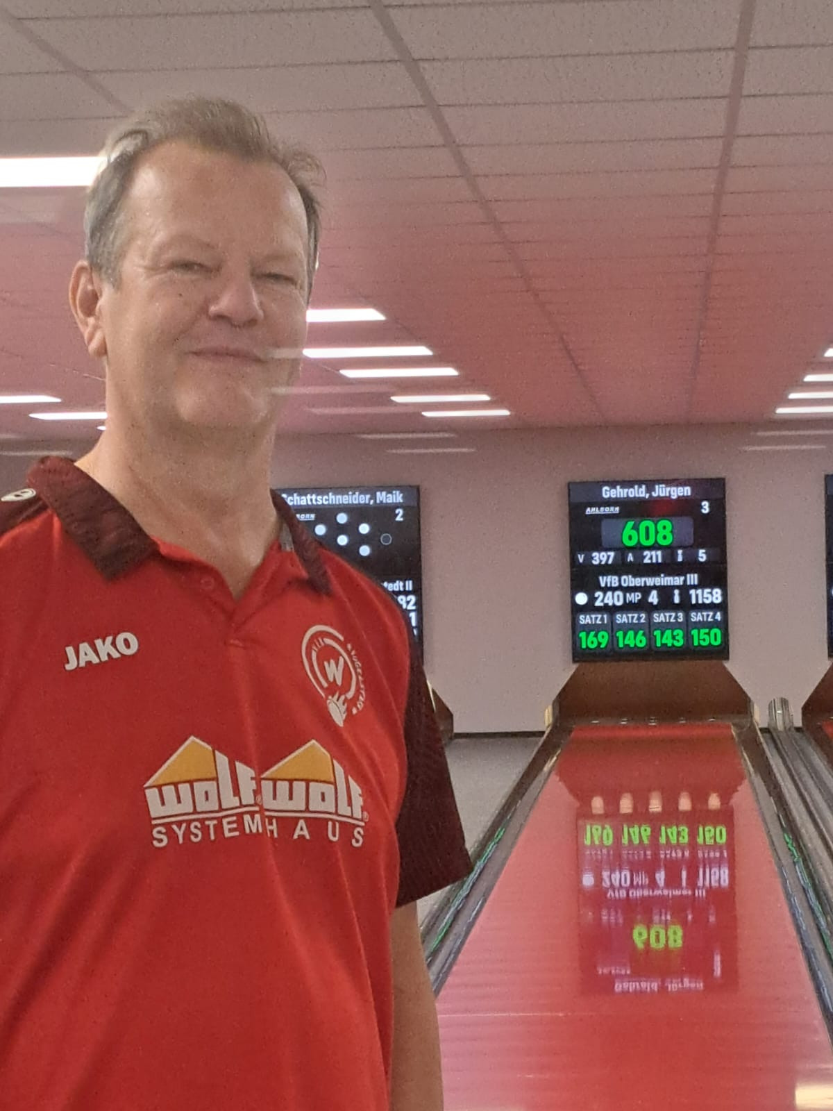 Einzelergebnis mit über 600 Holz - Dritte Mannschaft mit Heimsieg