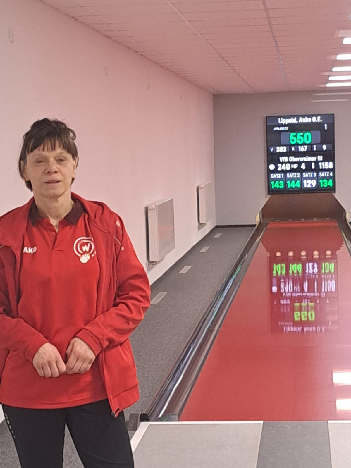 Einzelergebnis mit über 600 Holz - Dritte Mannschaft mit Heimsieg