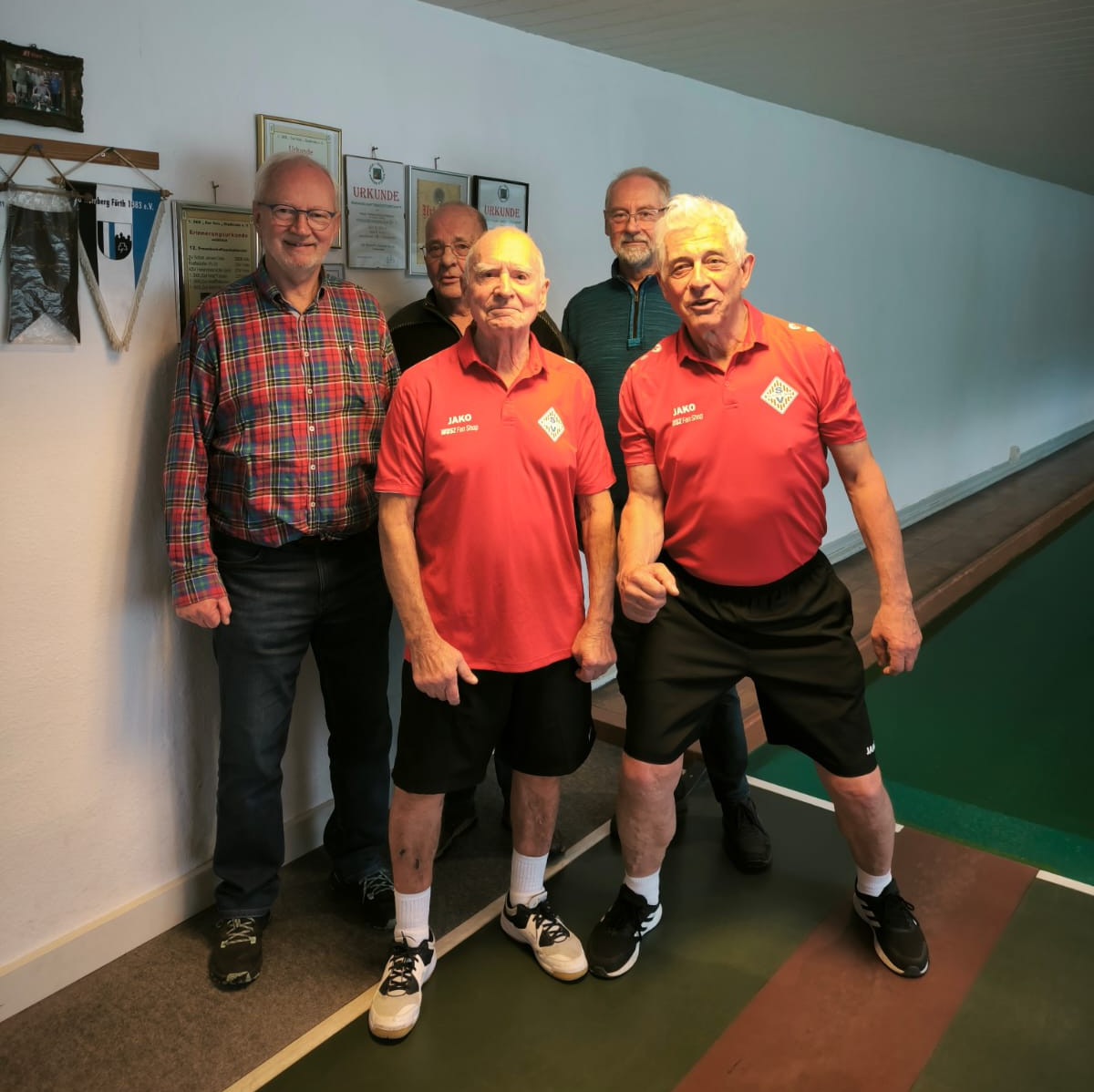 Knappe Niederlage in Jena