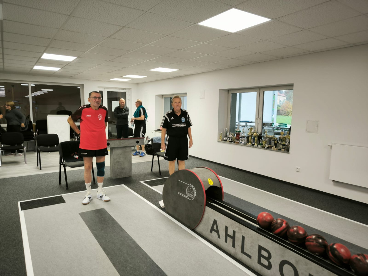 Beachtlicher Erfolg auf der neuen Kegelbahn! 