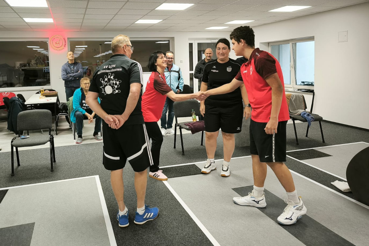 Beachtlicher Erfolg auf der neuen Kegelbahn! 
