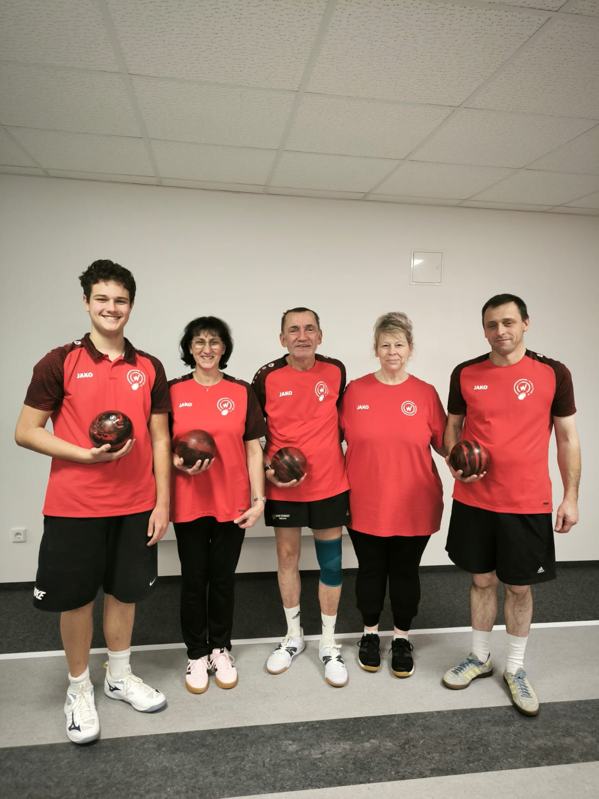 Beachtlicher Erfolg auf der neuen Kegelbahn! 