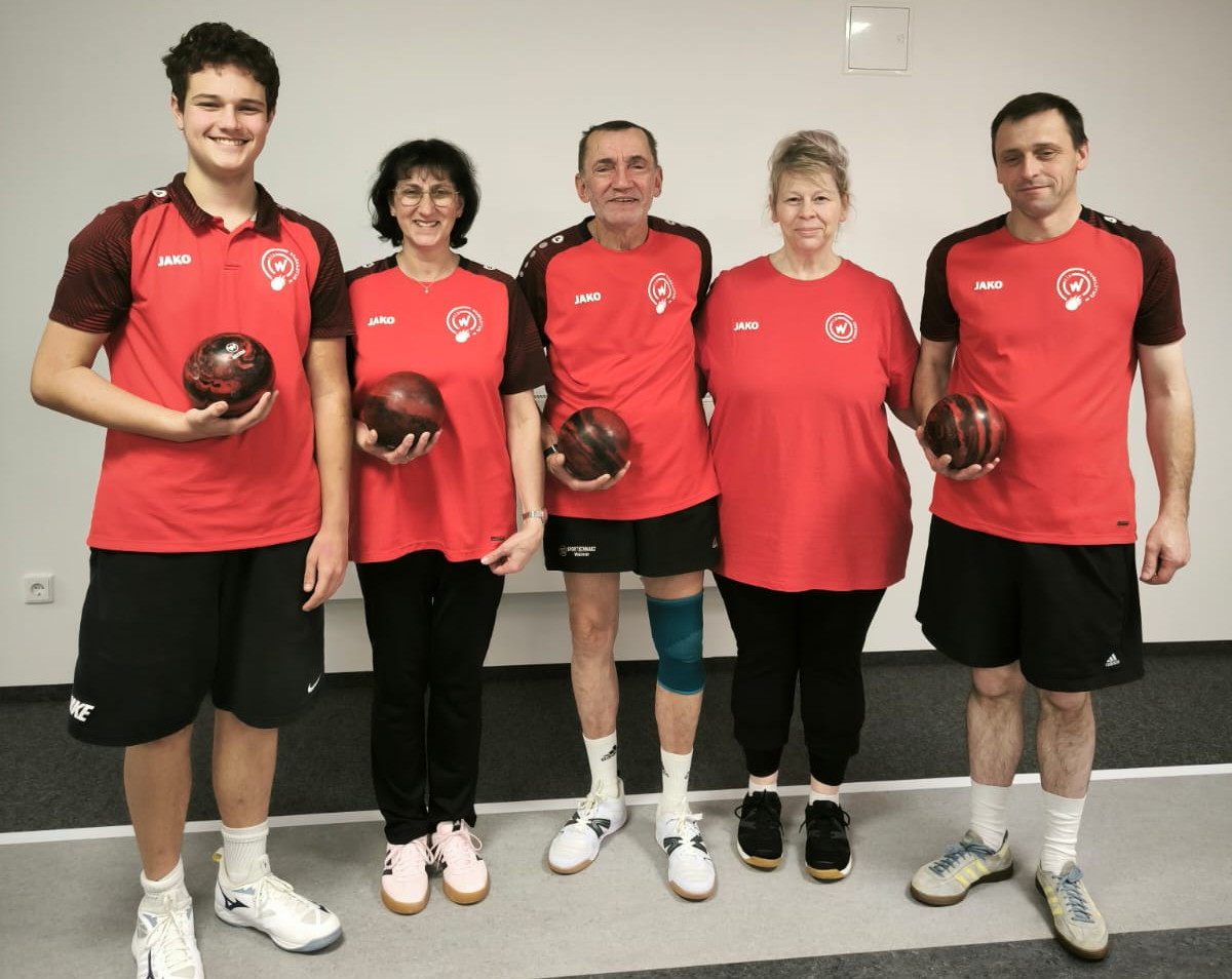 Unsere 5. Kegelmannschaft in der Saison 2024/2025