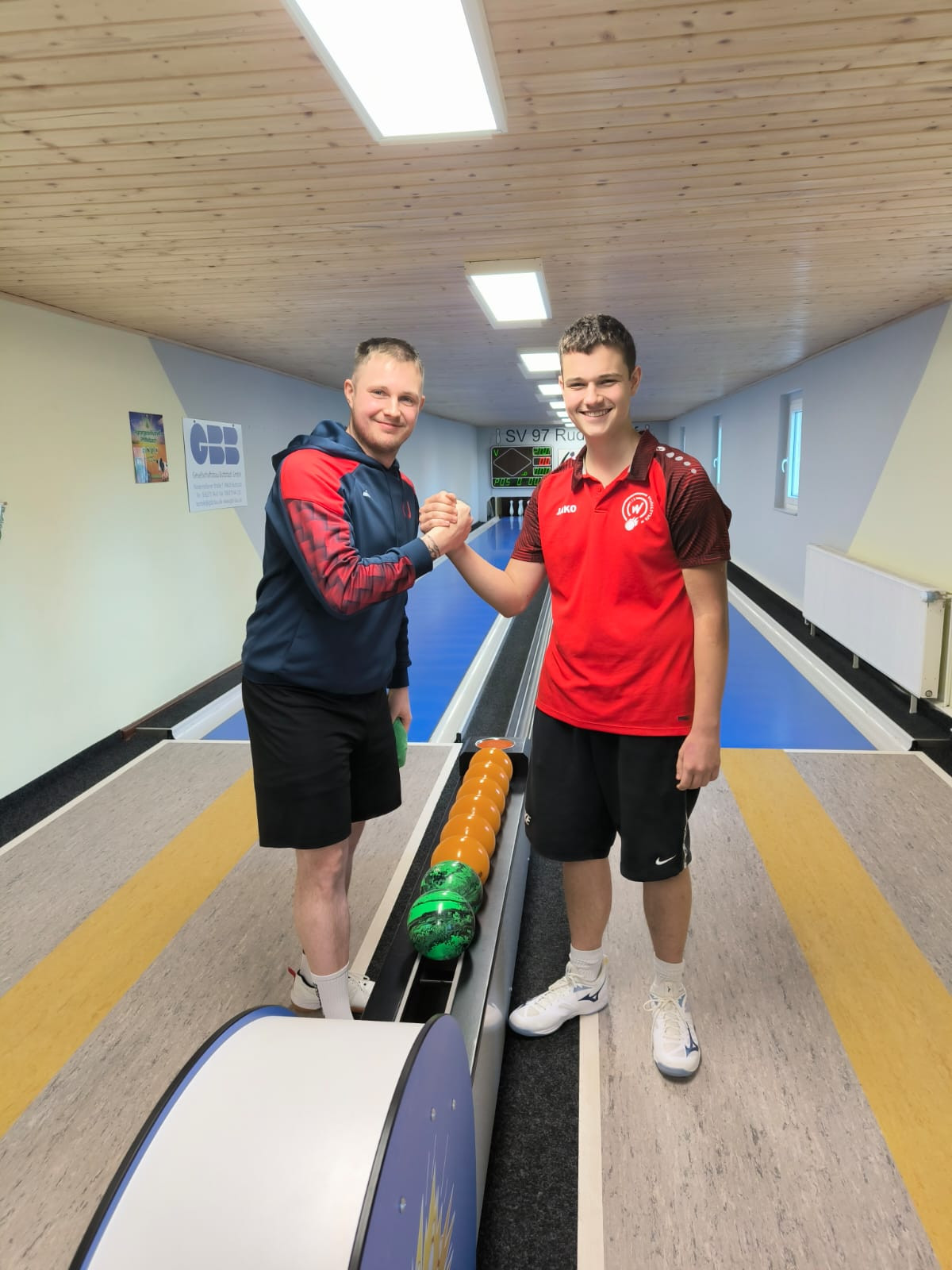 Niederlage in Rudersdorf Niederlage in Rudersdorf