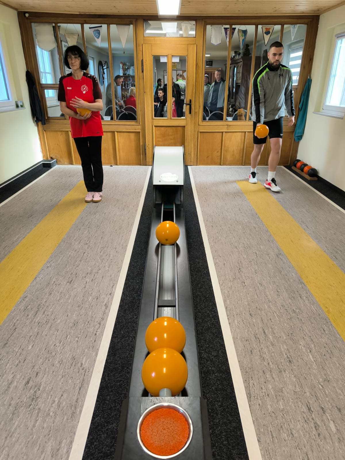 Niederlage in Rudersdorf