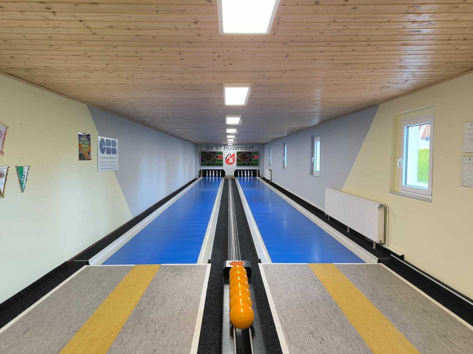 Niederlage in Rudersdorf Niederlage in Rudersdorf