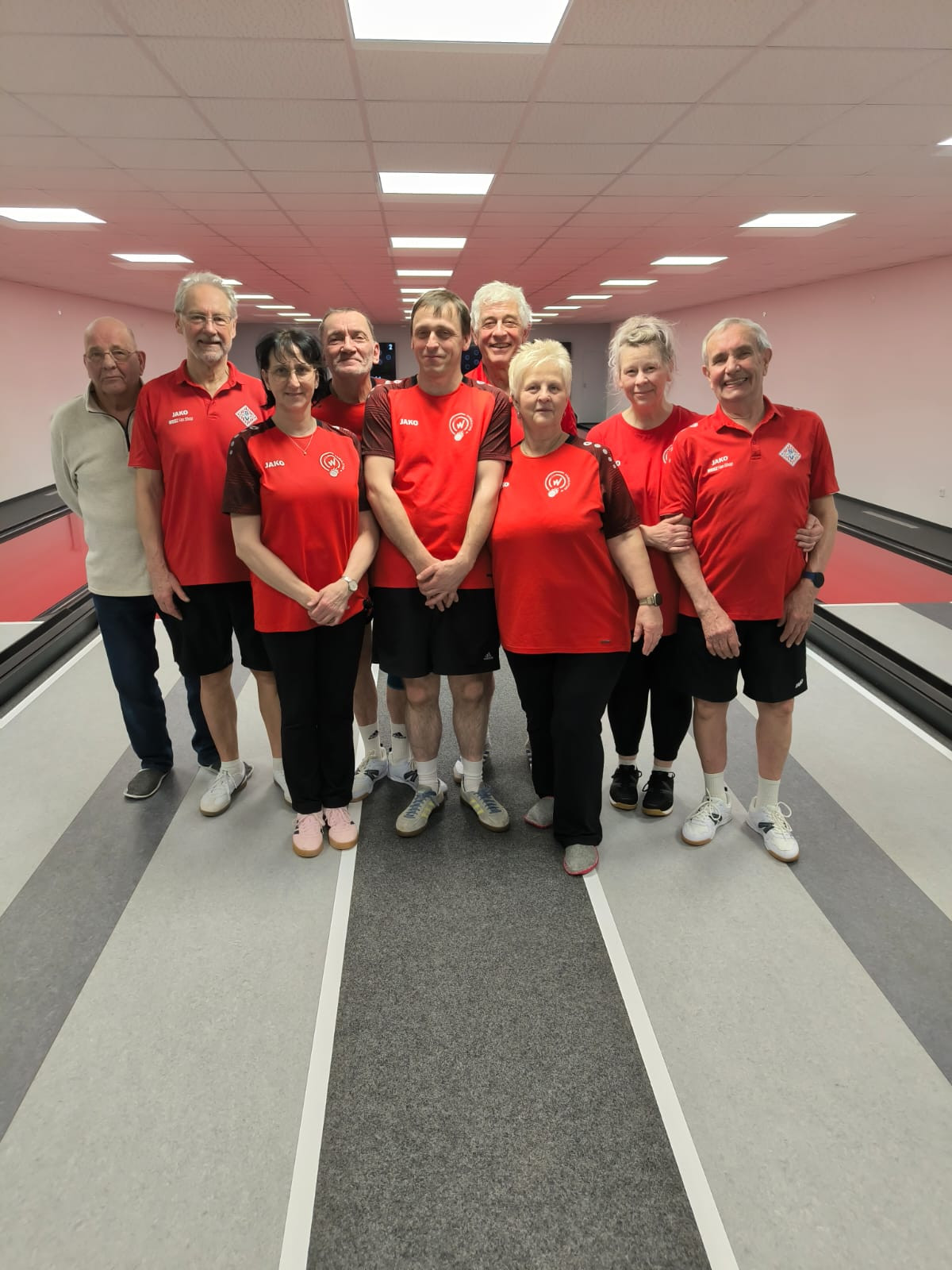 Heimsieg gegen Schott Heimsieg gegen Schott