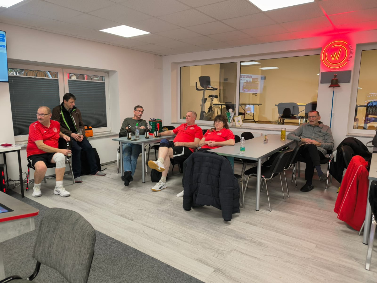 Heimsieg gegen Schott Heimsieg gegen Schott