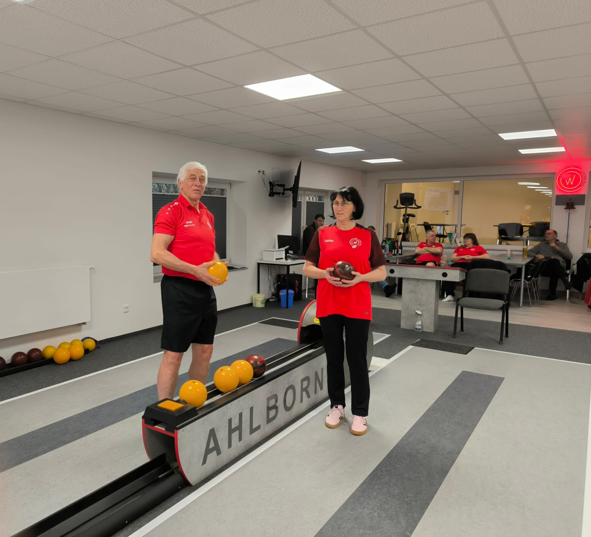 Heimsieg gegen Schott Heimsieg gegen Schott