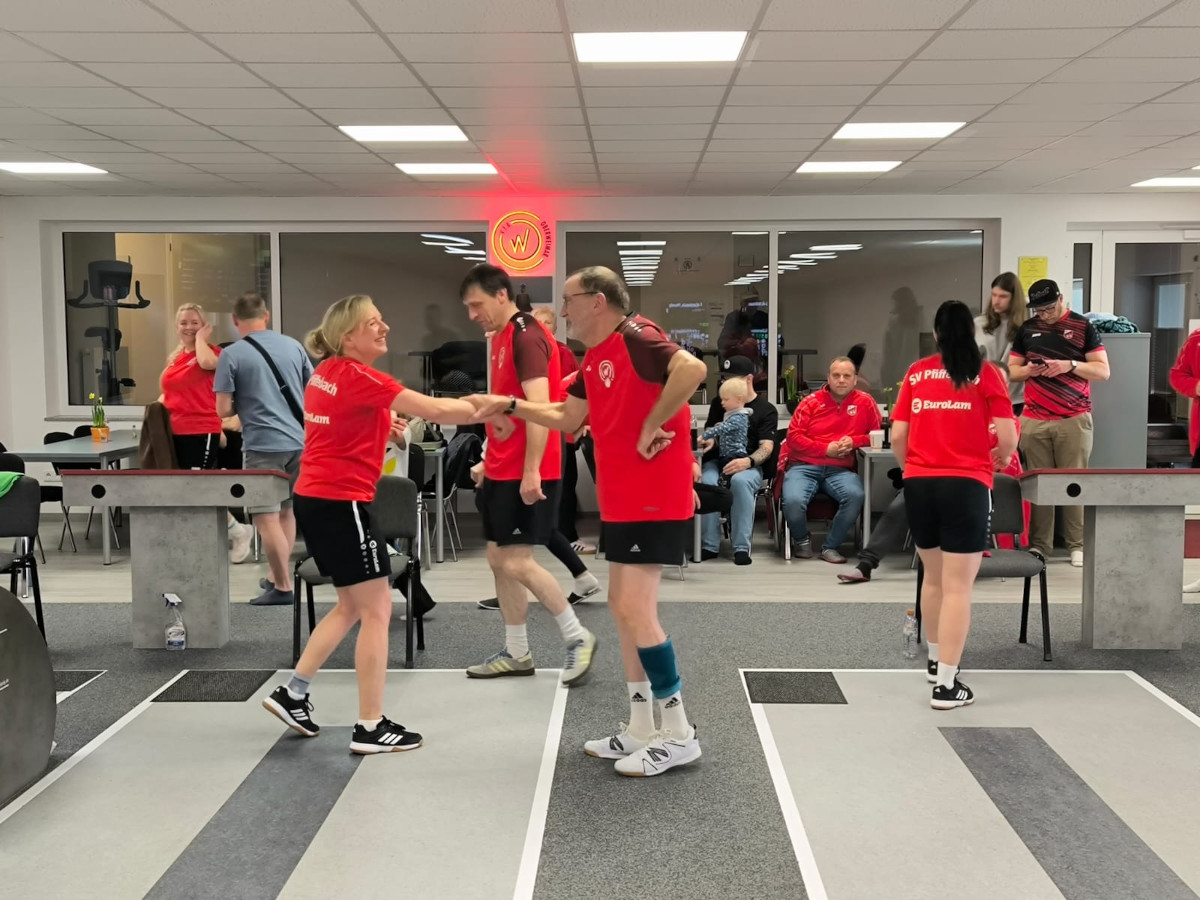 Heimsieg gegen SV Pfiffelbach III