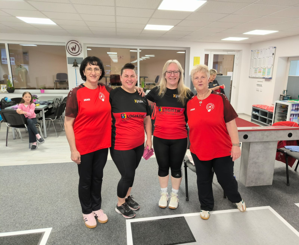 5. Mannschaft gewonnen gegen Hopfgarten