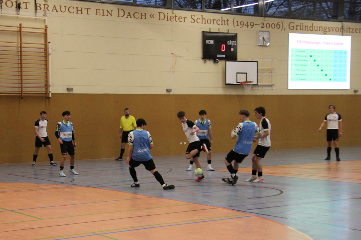 Finalturniere der Hallenkreismeisterschaften