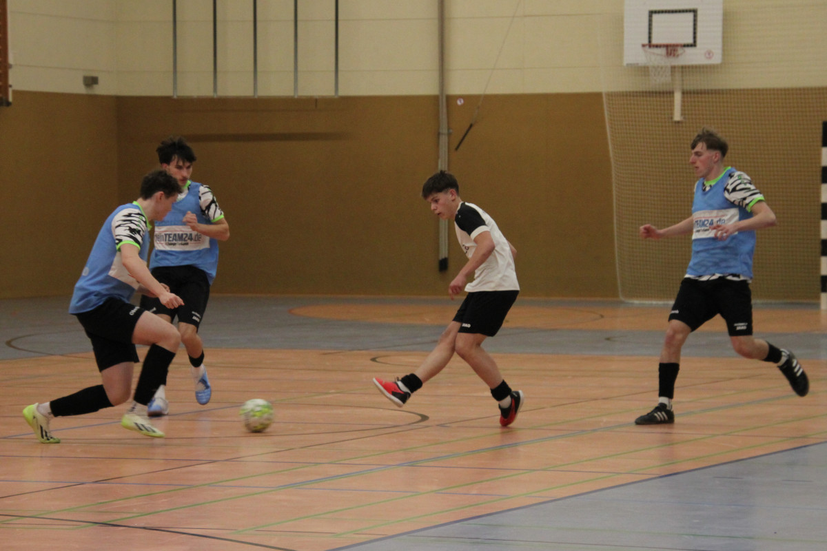 Finalturniere der Hallenkreismeisterschaften