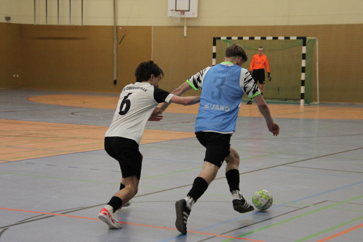 Finalturniere der Hallenkreismeisterschaften