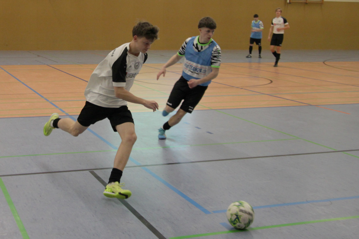 Finalturniere der Hallenkreismeisterschaften