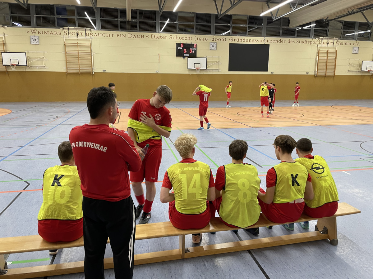 B-Jugend des VfB Oberweimar mit starkem zweiten Platz beim Kurt-Wagner-Turnier