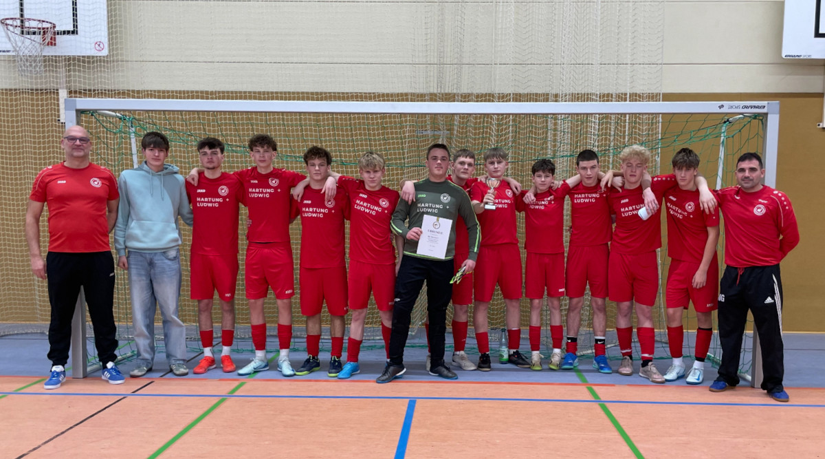 B-Jugend des VfB Oberweimar mit starkem zweiten Platz beim Kurt-Wagner-Turnier B-Jugend des VfB Oberweimar mit starkem zweiten Platz beim Kurt-Wagner-Turnier