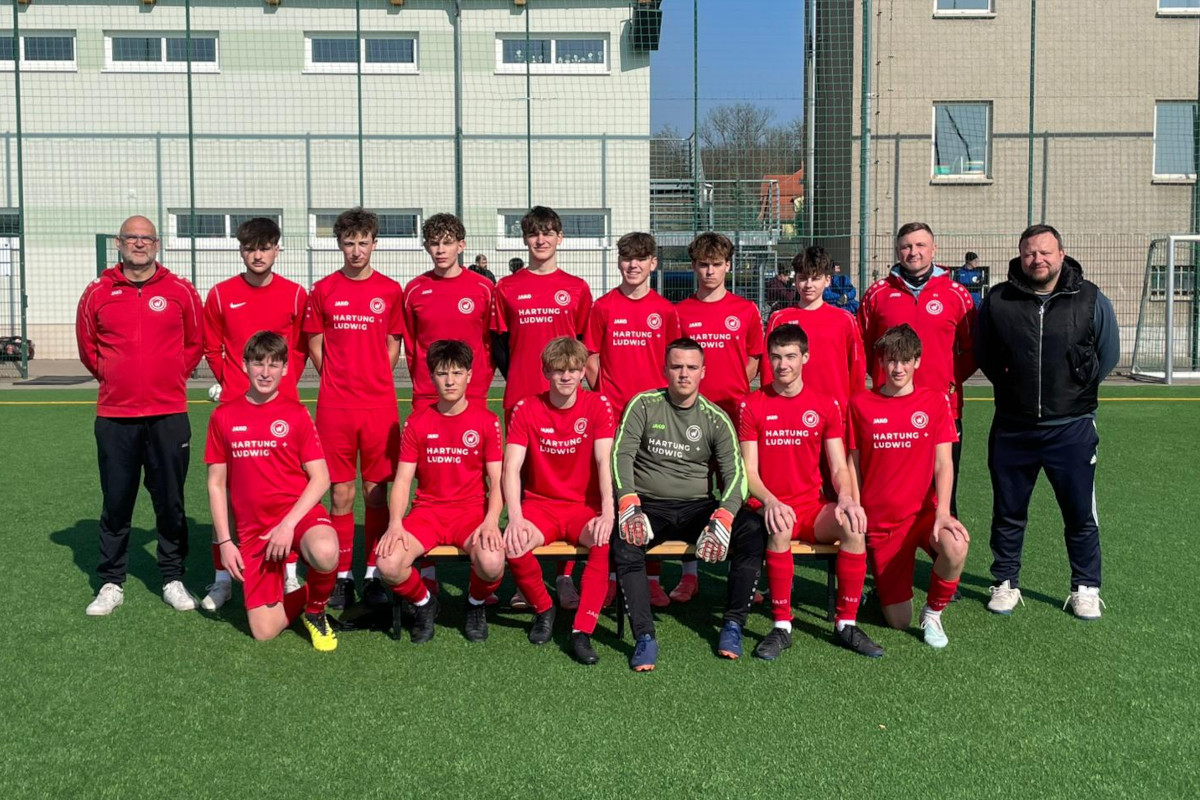 Mannschaftsfoto unserer B-Junioren Mannschaftsfoto unserer B-Junioren